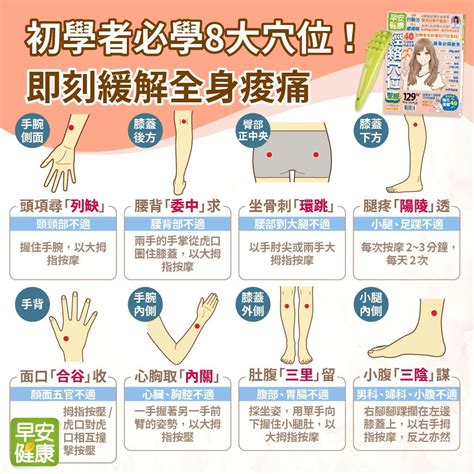 穴位口訣 節前節後意思